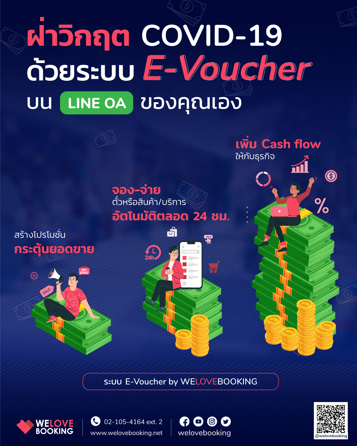 ขยับธุรกิจให้ก้าวล้ำนำคู่แข่งขัน! ด้วย “ระบบจอง” ผ่าน LINE OA